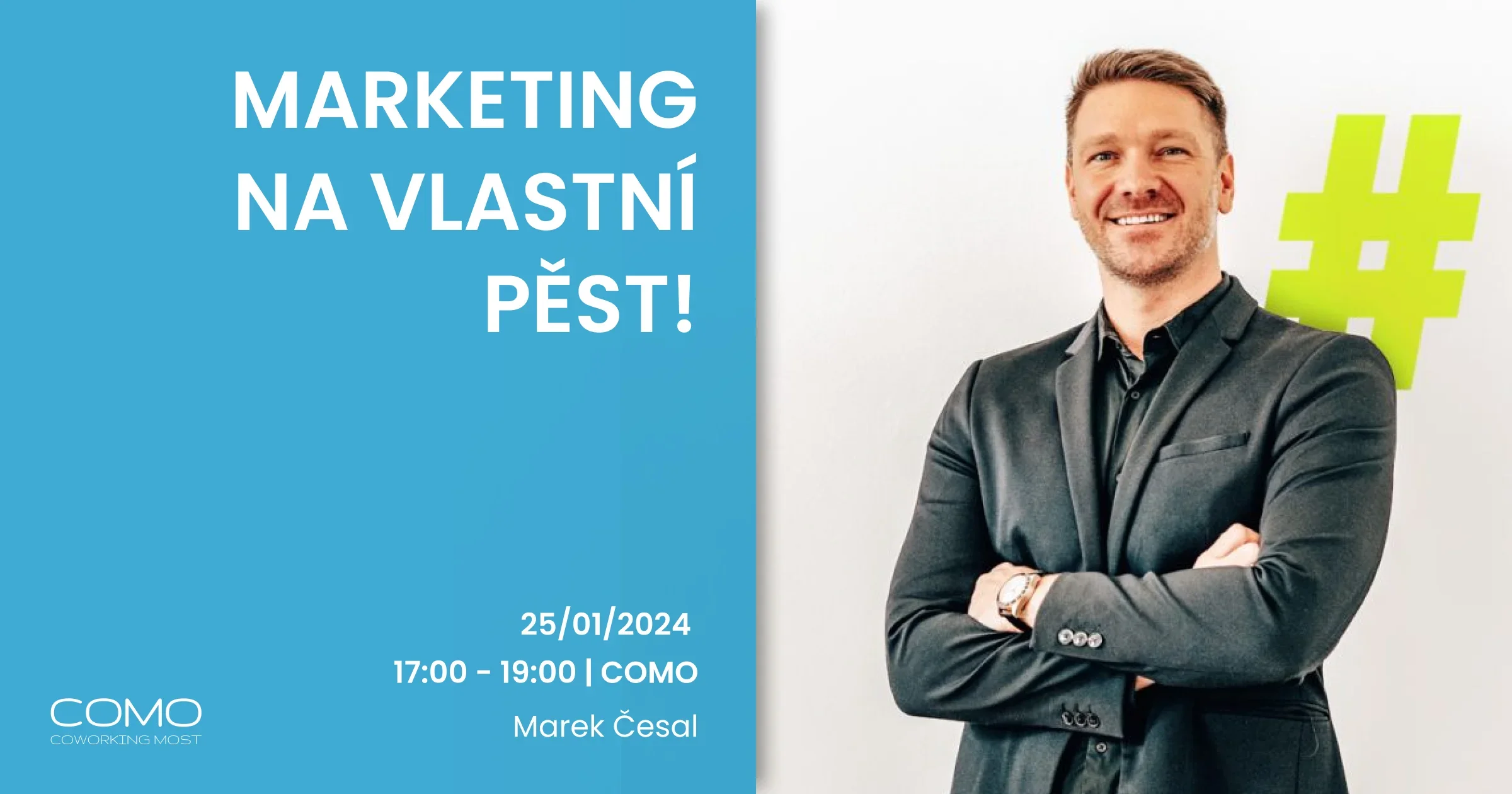 MARKETING NA VLASTNÍ PĚST!