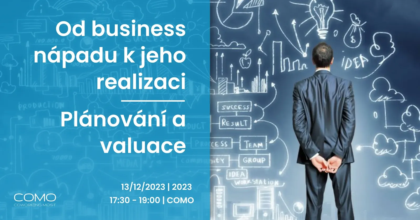 Od business nápadu k jeho realizaci – plánování a valuace!