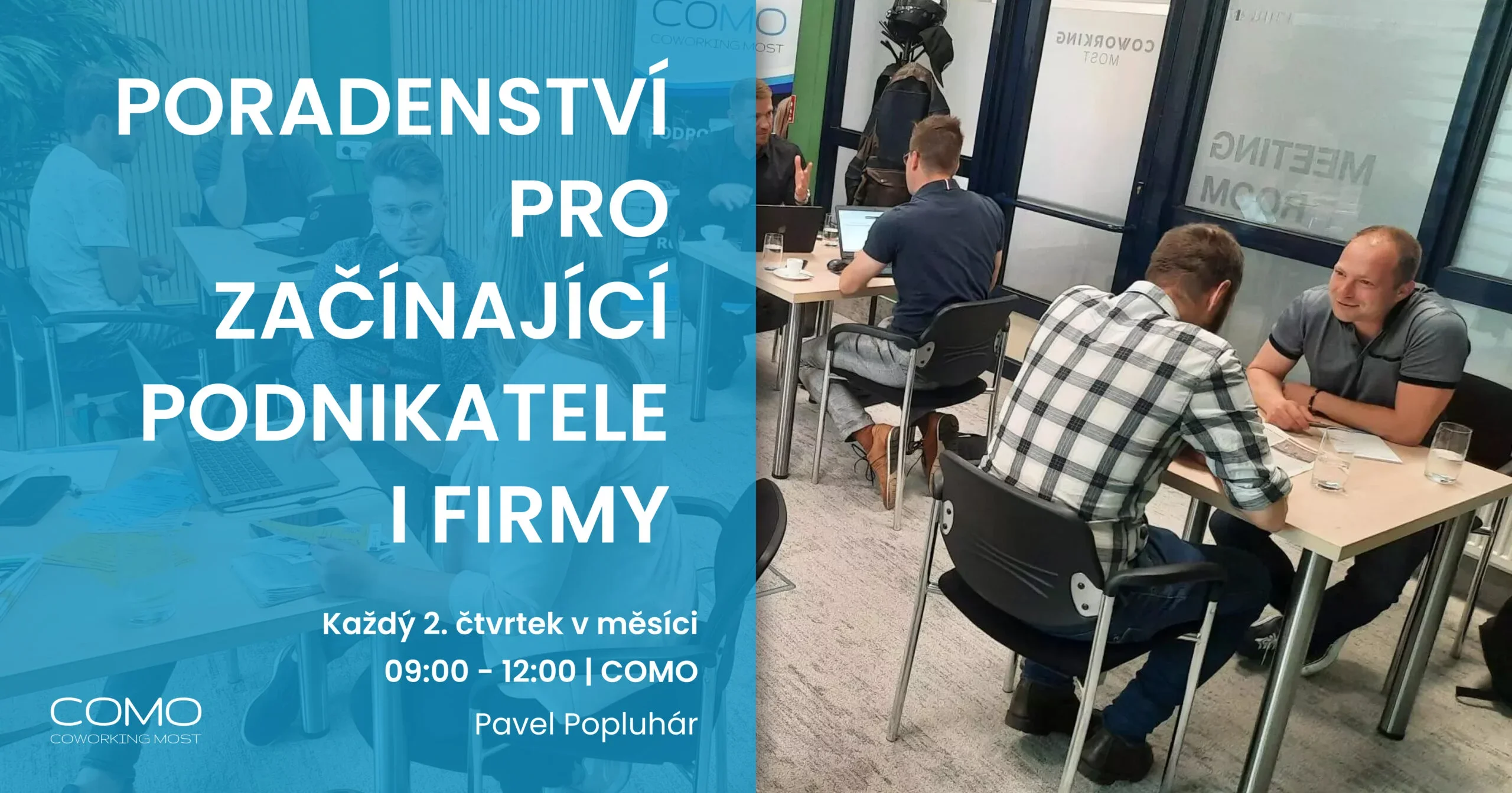 PORADENSTVÍ PRO ZAČÍNAJÍCÍ PODNIKATELE I ZAVEDENÉ FIRMY