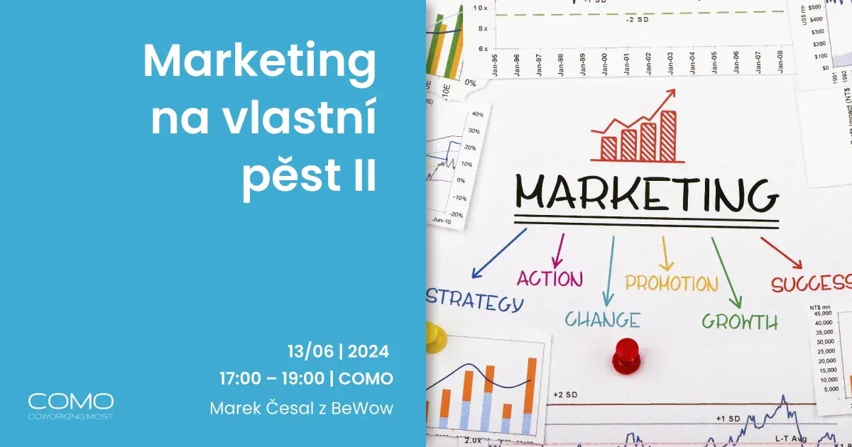 Marketing na vlastní pěst II s Markem Česalem