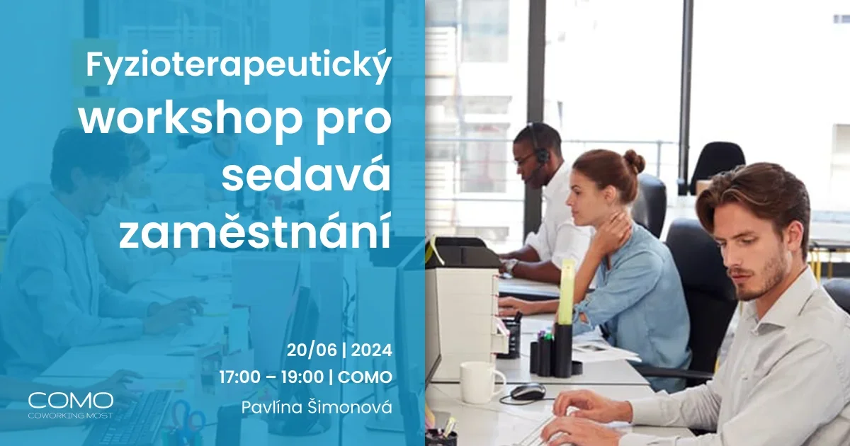 Fyzioterapeutický workshop pro sedavá zaměstnání