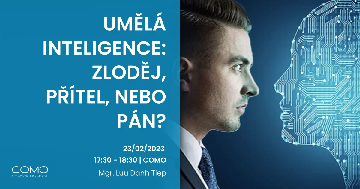 Umělá inteligence – zloděj, přítel nebo pán?