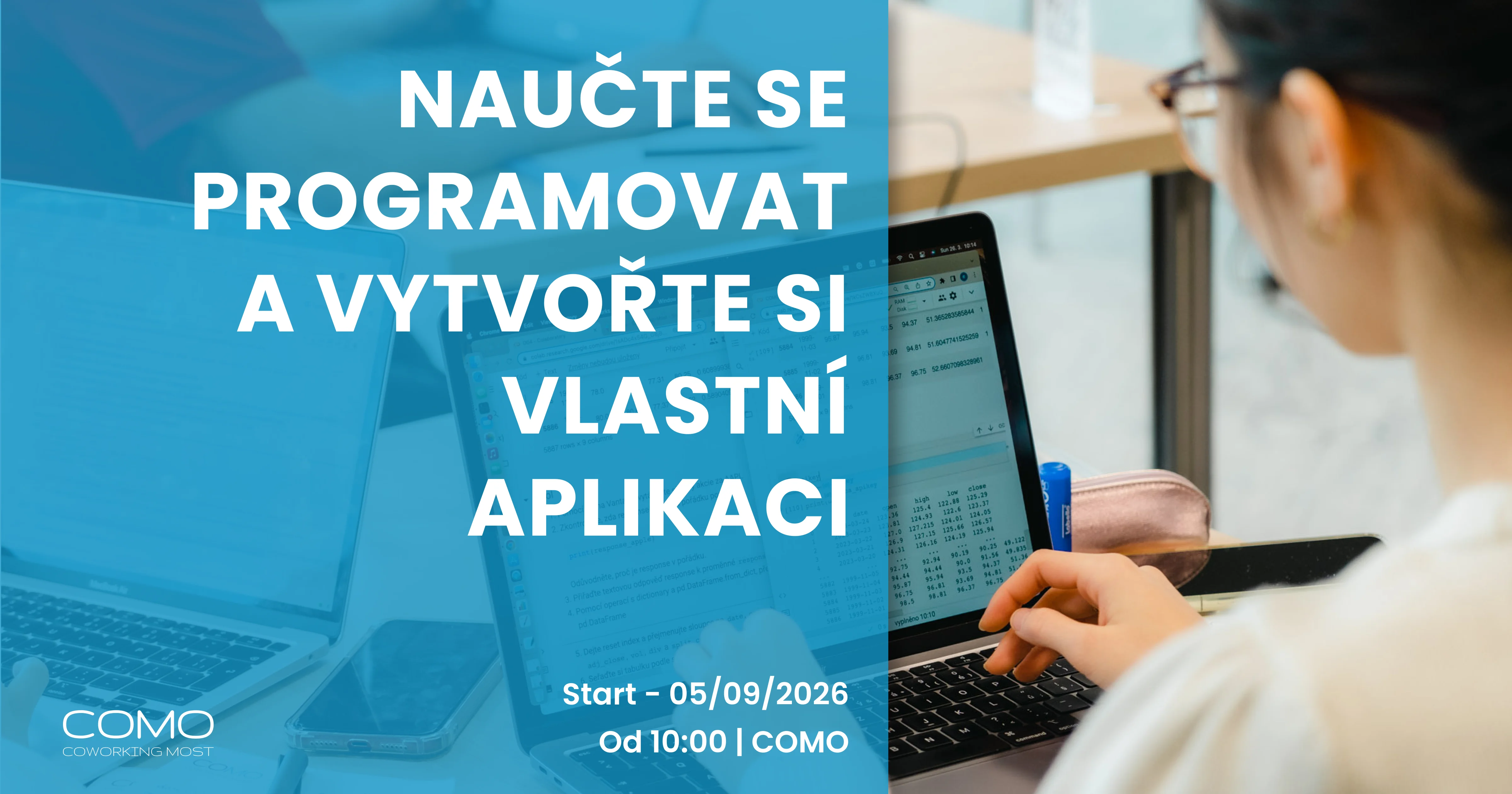 COMO Python - Naučte se programovat a vytvořte si vlastní aplikaci