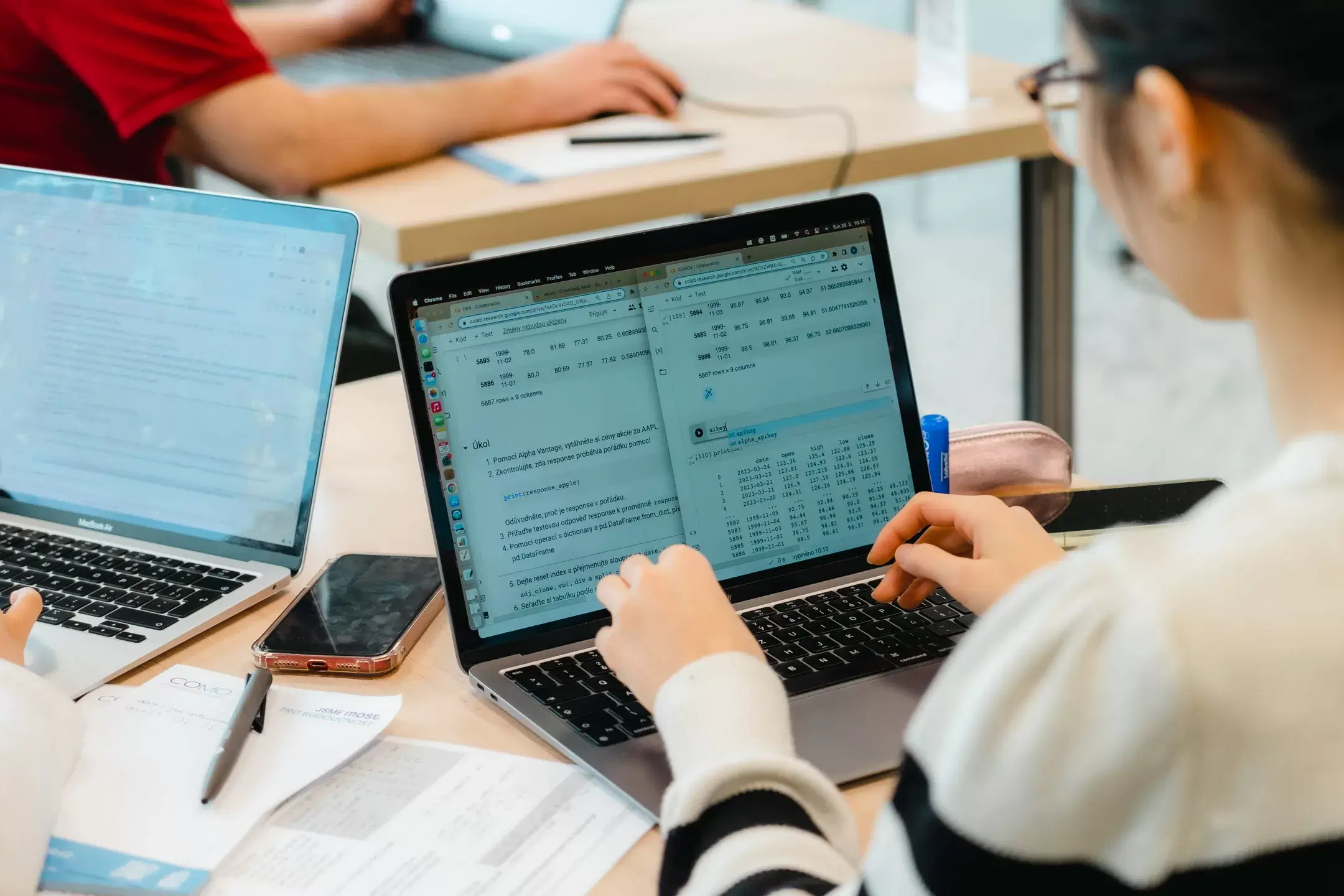 První víkend kurzu